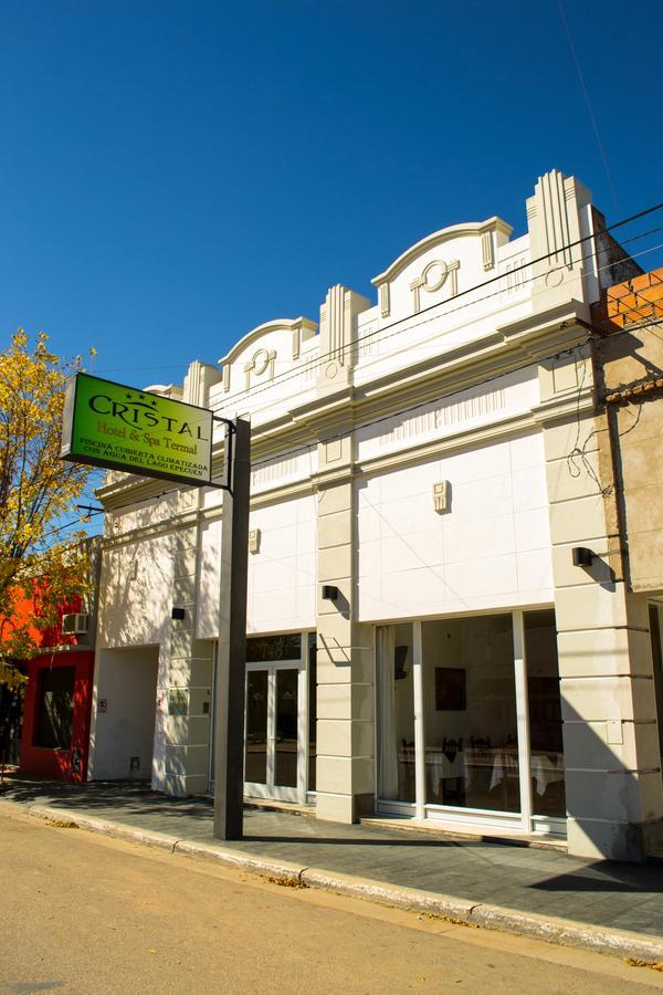 Termas Hotel Cristal Carhué Exterior foto