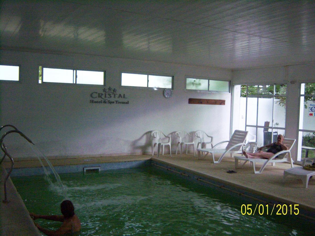 Termas Hotel Cristal Carhué Exterior foto