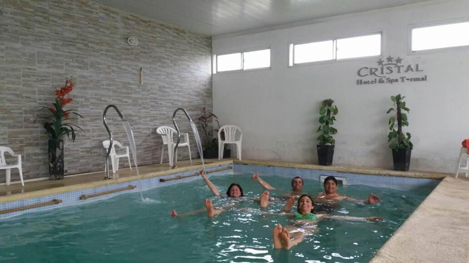 Termas Hotel Cristal Carhué Exterior foto